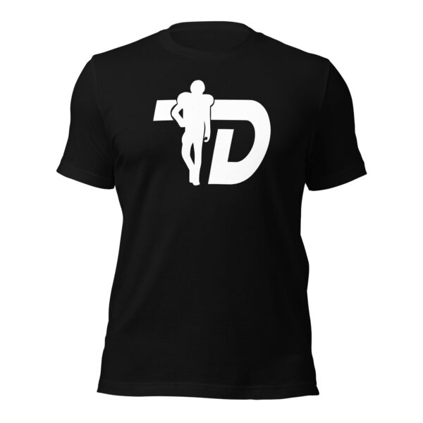 TDF24 Logo_No Text - Unisex t-shirt - Image 3