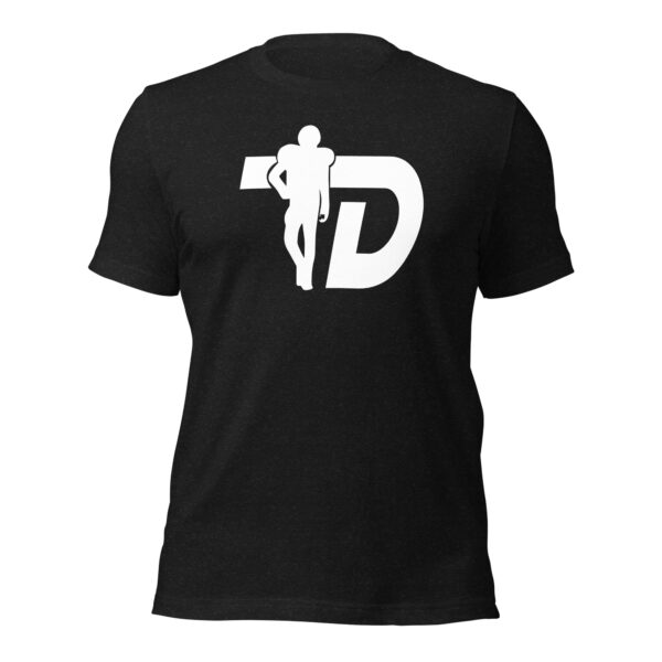 TDF24 Logo_No Text - Unisex t-shirt - Image 2