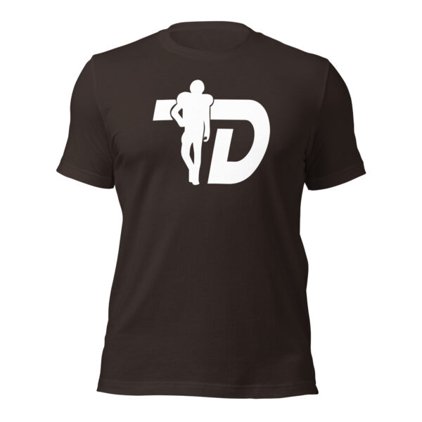 TDF24 Logo_No Text - Unisex t-shirt - Image 6