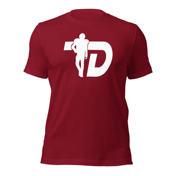 TDF24 Logo_No Text - Unisex t-shirt - Image 5