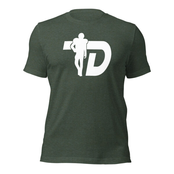 TDF24 Logo_No Text - Unisex t-shirt - Image 7