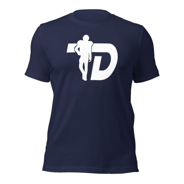 TDF24 Logo_No Text - Unisex t-shirt