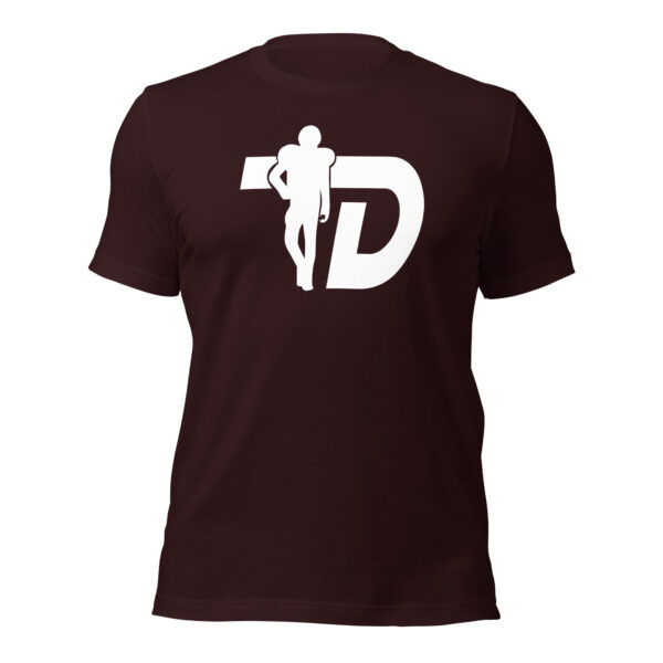 TDF24 Logo_No Text - Unisex t-shirt - Image 4