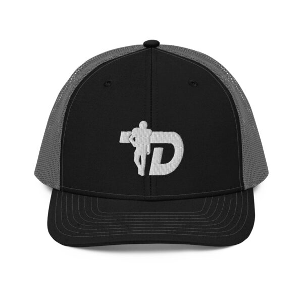 Hat - Trucker Cap - TD White Logo