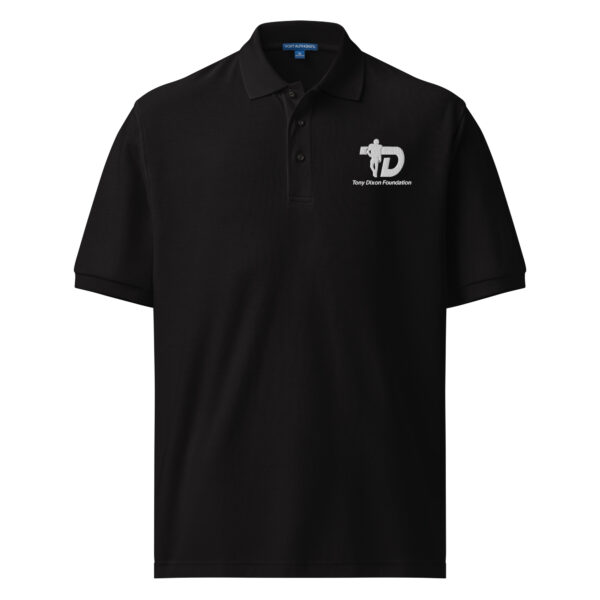 Polo - TDF24 Classic White Logo Premium Polo