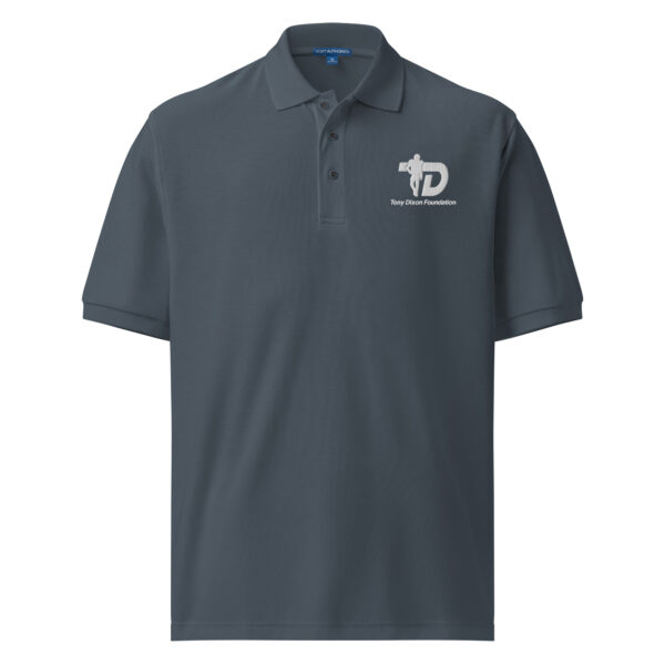 Polo - TDF24 Classic White Logo Premium Polo - Image 4