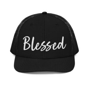 Hat - Trucker Cap - Blessed