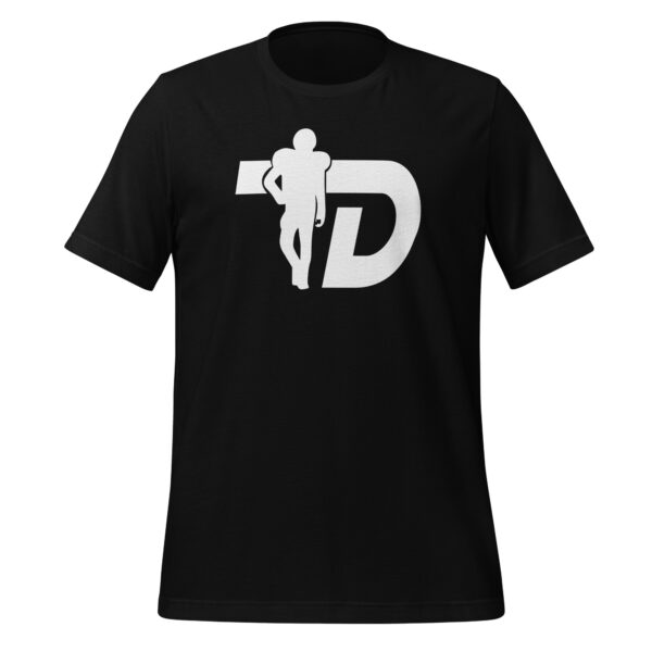 TDF24 Logo_No Text - Unisex t-shirt - Image 3