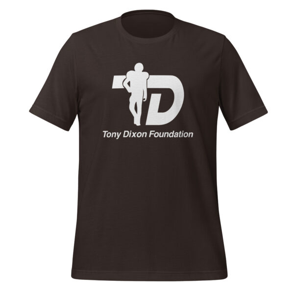 Tee - Classic White Logo T-Shirt - Image 6