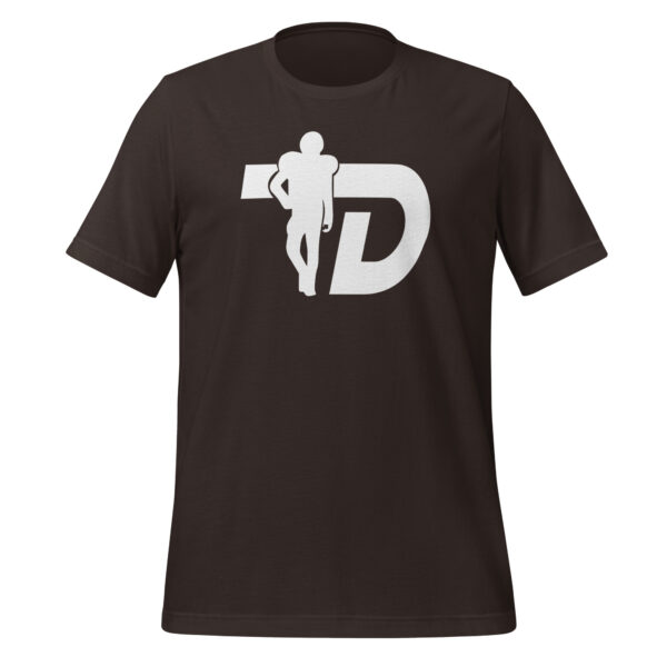 TDF24 Logo_No Text - Unisex t-shirt - Image 6