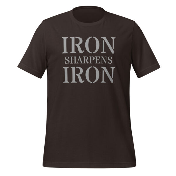 Tee - Iron Sharpens Iron - Unisex t-shirt - Image 6