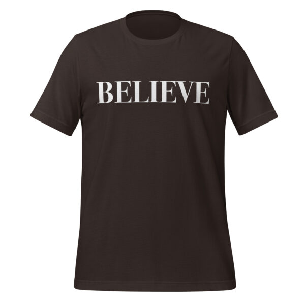 Tee - Believe - Unisex t-shirt - Image 6