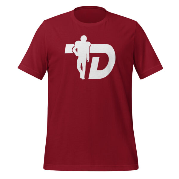 TDF24 Logo_No Text - Unisex t-shirt - Image 5