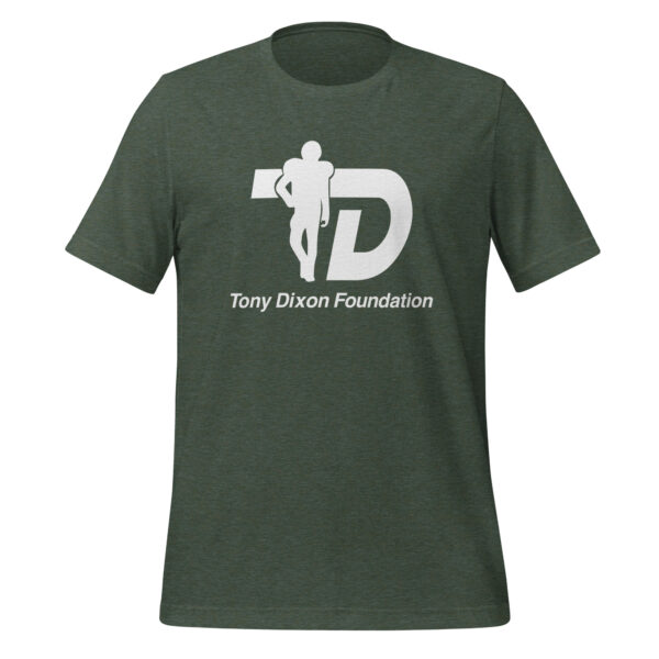 Tee - Classic White Logo T-Shirt - Image 7