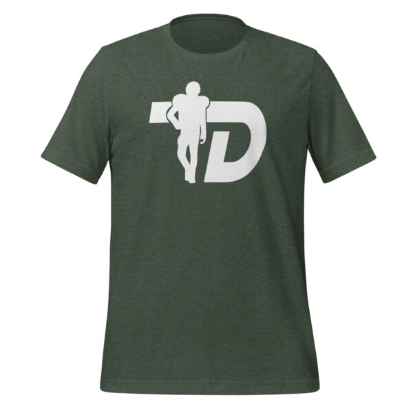 TDF24 Logo_No Text - Unisex t-shirt - Image 7
