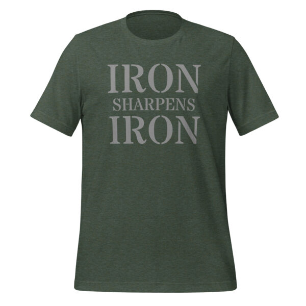 Tee - Iron Sharpens Iron - Unisex t-shirt - Image 7