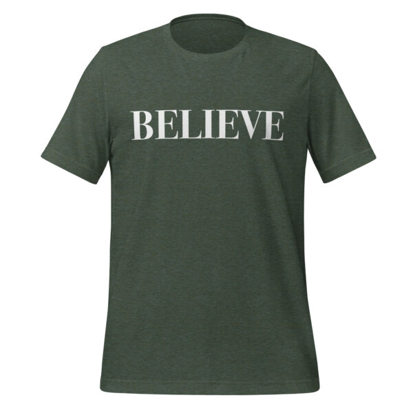 Tee - Believe - Unisex t-shirt - Image 7