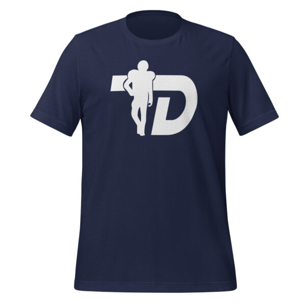 TDF24 Logo_No Text - Unisex t-shirt
