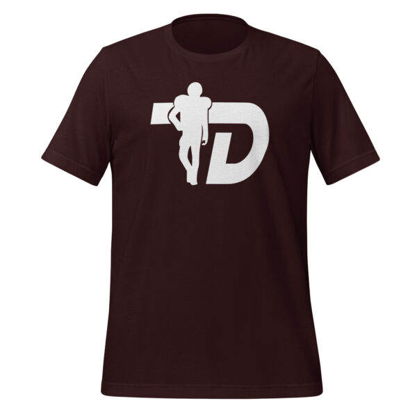 TDF24 Logo_No Text - Unisex t-shirt - Image 4