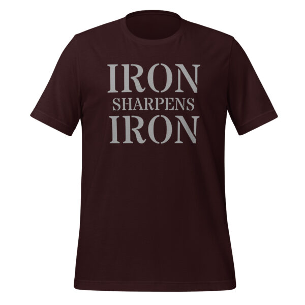 Tee - Iron Sharpens Iron - Unisex t-shirt - Image 3