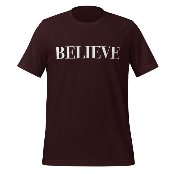 Tee - Believe - Unisex t-shirt - Image 3
